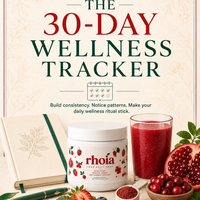THE 30-DAY WELLNESS TRACKER