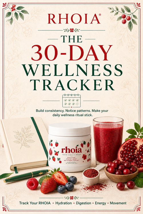 THE 30-DAY WELLNESS TRACKER